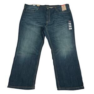 Levi’s 541 Authentic Taper Stretch men’s medium wash jeans